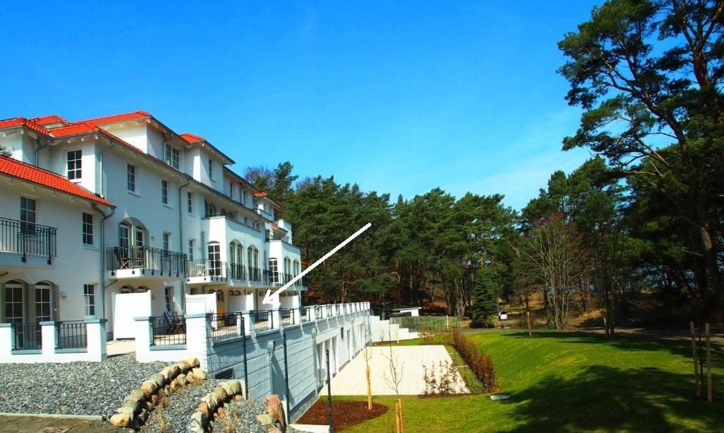 Zum Inselparadies, Haus Meeresblick Baabe Eksteriør billede